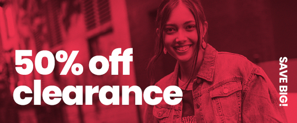 Girl 50% off clearance